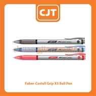 Faber-Castell Grip X5 Ball Pen,CJT Astar Ball Point Pen CS900 1.0mm Black/1pcs