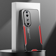 LANLIN For Vivo V40 Pro V40e V40 Lite V40 Se Phone Case Matte Aluminum Alloy+TPU+PC Shockproof Phone