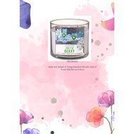 3wick candle arctic berry bbw