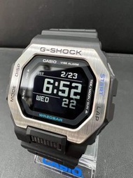 CASIO卡西歐 G-SHOCK 藍牙連結智慧型手機X潮汐資訊 (黑面銀框) GBX-100-1