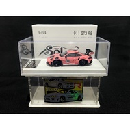 Solo Porsche 911 (992) GT3 RS Pink