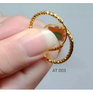 Titanium gypsy earrings