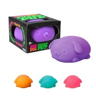 Schylling NeeDoh Teenie Funky Pups 3 Mini Groovy Globs Sensory Squeeze Toys for Kids