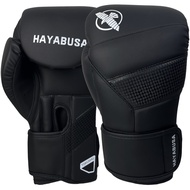 4HAYABUSA classic matte black boxing gloves kids adult mma boxing combat taek wondo sanda kicking pu