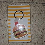 GANTUNGAN McD Burger Keychain