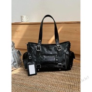 Y2K Sweet Cool Messenger Tote Bag - ความจุขนาดใหญ่สไตล์เกาหลีกระเป๋าเงินทุกรายการ