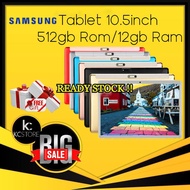 【Ready Stock】Samsung Tablet 2021-12GB RAM/512GB Android Tablet Smart Tablet Tablet Murah Samsung Galaxy Tablet