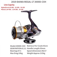 RGHYT Daiwa REGAL LT 1000D 1000S 2000D 2000S 2500D 2500S 2500D-XH 3000D-C 3000D-CXH 3000S-C หมุนตกปล