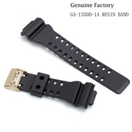 Original Accessories Casio G-SHOCK Watch Accessories GA-135DD/100/110 Matte Black Resin Strap