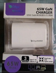 DigiMOMO 65W GaN 充電器