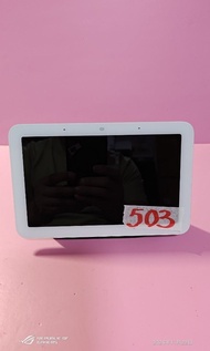 🈹不設退貨、503/問題貨品、Google Nest Hub 第二代 Smart Home Assistant 智能家居助理 7吋、白面/灰色背面、見圖淨機、不包括火牛、實物圖片(最後五部/賤賣)(此