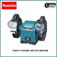 MAKITA GB801 8" (205MM) BENCH GRINDER