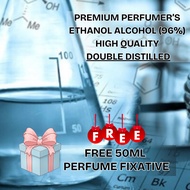 Premium Ethanol 96% Perfumer's Alcohol 5L