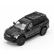 GCD 1/64 Scale Diecast Alloy TOYOTA Sequoia XK80 TRD Pro Toys Cars Model Classics Nostalgia Adult Gi