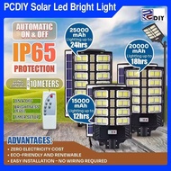 800W 1000W 1200W Waterproof Outdoor Solar Light With Solar Panel Set Solar Street Light Flood Light