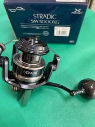 SHIMANO 大物捲線器 STRADIC SW 5000XG岸拋鐵板/船釣鐵板/海釣池/重磯放流