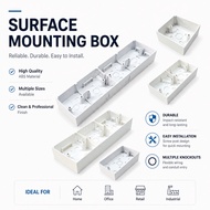 PVC NUT BOX 3x3 / 3x6 / 3x7 / 3x10 / 3x13