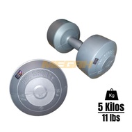 Choice - Stamina Dumbell 5Kg Plastic Dumbbell Barbell 5 Kg Plastic Dumbell/