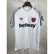 [Fan Version] 2024-25 New West Ham away high-quality football jersey/T-shirt can add your name and number