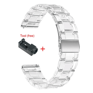 For Amazfit Cheetah Pro / Round Smart Watch Transparent Strap Amazfit Balance / GTR mini / GTR 4 Ltd