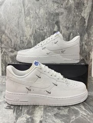 Nike Air Force 1 Low 07 LX Chrome Luxe 白藍男女同款板鞋
