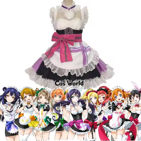 Love Live Mogyutto love de Sekkin Chuu 9 Characters Yazawa Nico Honoka Kotori Nozomi Outfits Customi