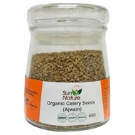 Sun Nature Organic Celery Seed(Ajwain)60g