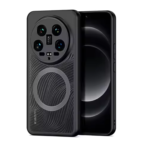 DUX DUCIS For Xiaomi 14 Ultra Magsafe Magnetic Wireless Charging Armor Case For Xiaomi14 Ultra Milit