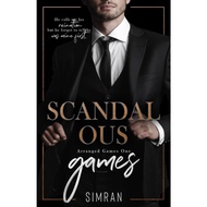 Scandalous Games by Simran book