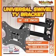 LED TV SWIVEL BRACKET 14 17 19 20 22 24 27 32 40 43 Inch Universal Smart TV Digital LCD Rotating BRA