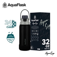 AquaFlask AquaSip Stainless Steel Water Bottle (16oz/24oz/32oz)