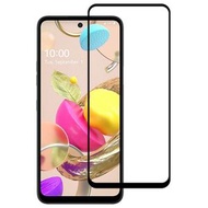 全城熱賣 - 適用於 LG K42 絲印二強 全屏鋼化玻璃膜