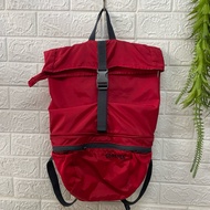 Backpack Gore-Tex Umbrella Fabric Waterproof Can Be Carried As A Or Waist Belt. Thick Cloth Good Qua