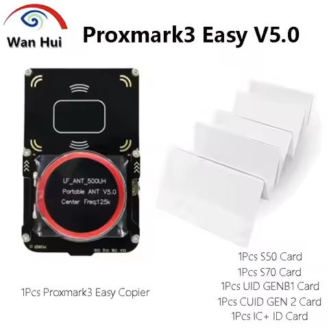 Proxmark3 512M RFID Card Reader IC ID Key Writer NFC 5.0 Smart Chip Copier With S50 S70 UID GEN2 CUI