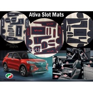 Perodua Ativa Interior Slot Mat Rubber Slot Mat