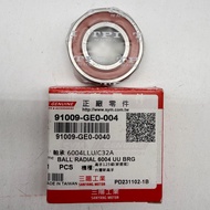 SYM Motors Sanyang 91009-GE0-004 Bearing 6004 Double Cover