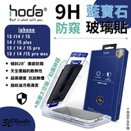 Hoda Sapphire Screen Protector Glass Sticker Glossy Surface Privacy Protection Suitable For iPhone 1