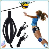 AMBER1 Volleyball Training, Trainer Outdoor Volleyball Spike Training, Accessories Adjustable Practi