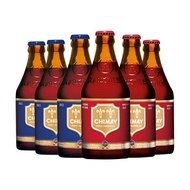 智美（Chimay）红帽/蓝帽 修道士精酿 啤酒 330ml*6瓶 比利时进口 春日出游