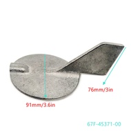 Fit For YAMAHA Outboard Motor 2/4 Stroke 50HP 60HP 70HP 75HP 80HP 90HP 67F-45371  Anode Trim Tab 67F