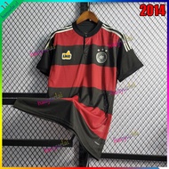 Germany Retro 2014 Away Football Jersey