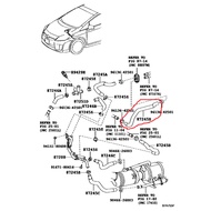 Side Rubber Pipe Heater LEXUS CT200h TOYOTA PRIUS 1.8 Hybrid 2008-2015 2ZR-FXE 1.8