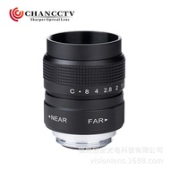 Jualan Pengeluar Fujian Kanta Tanpa Cermin 25mm F1.4 Kanta Filem Kamera Digital Hitam 2514