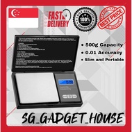 🇸🇬Local Seller🇸🇬 Pocket Scale + Free Batteries / Jewellery Scale / Stainless Steel Digital Electroni