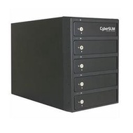 【CyberSLIM 大衛肯尼】S85-U3 3.5"SATA 5層 3.0USB 16T 外接盒『高雄程傑電腦』