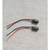 Set of 2 T10 Wave Dream motorcycle watch bulb holders, T/10 bulb holders, chain bulb holders, T10 nu