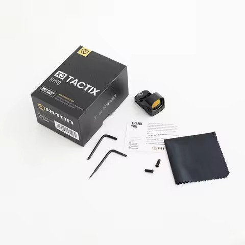 Original RITON Optics MPRD Tactic 3 MOA Compact Red Dot Sight RMSC Footprint Fit Real Weapon Glock G