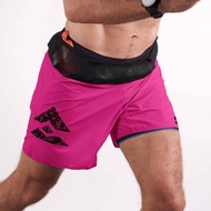 T8 Run Men's Sherpa Shorts V2.0 Hot Pink Pink/Black