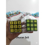Educational toys cube blocks numbers, cube blocks letters