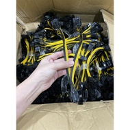 [Sand Pc] Conversion Cable/ Vga Pci-E Power Splitter Cable 6-Pin to 2x 8-Pin/ 6 Pin to 2 8 Pin Heads